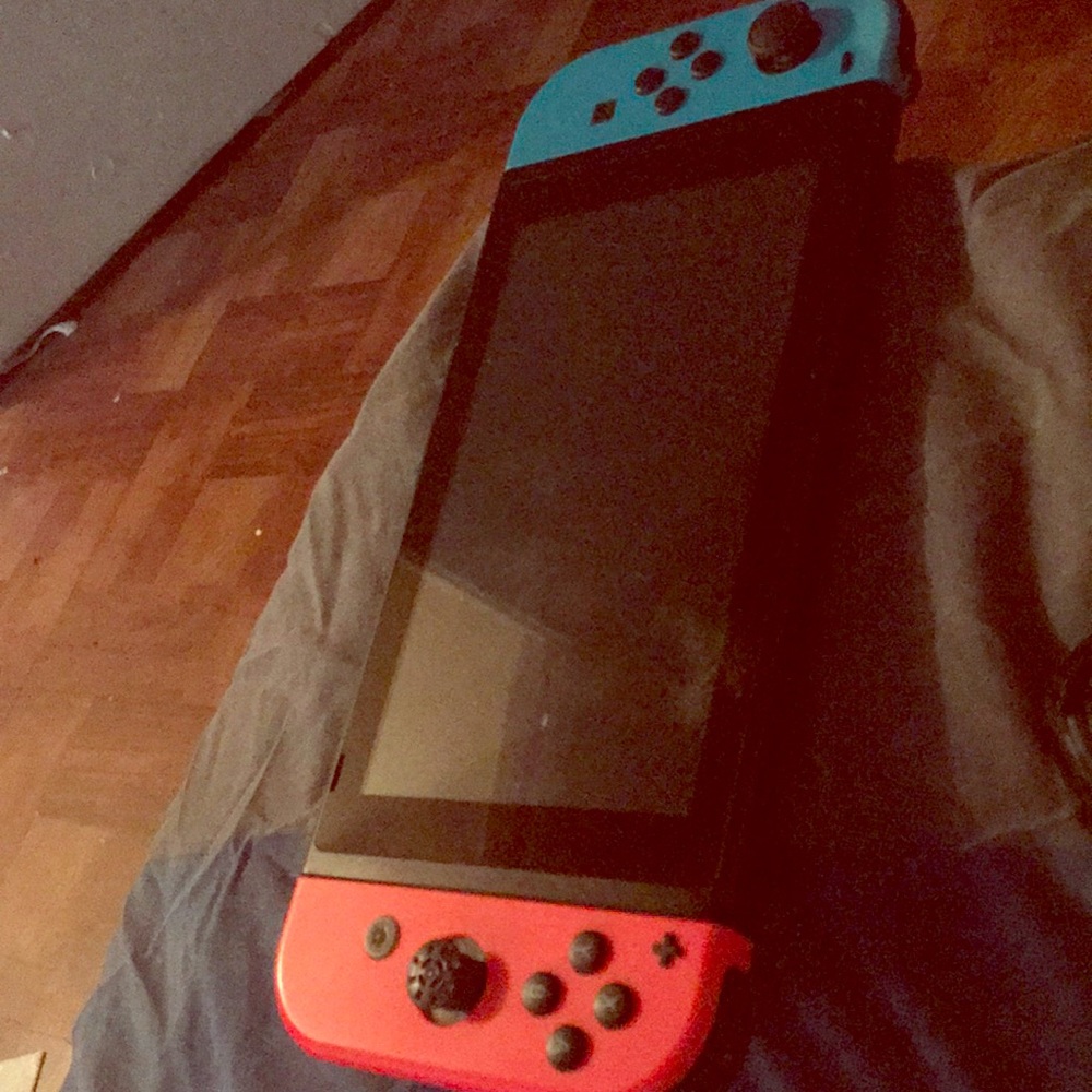 Nintendo neon switch